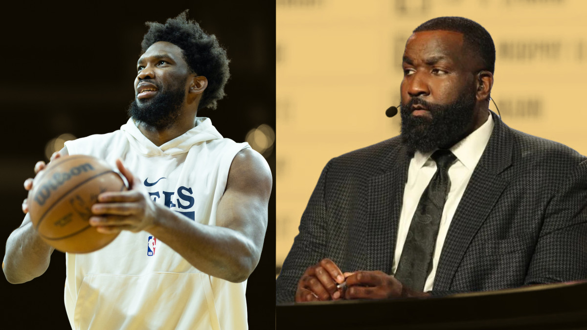 Kendrick Perkins calls out Joel Embiid for missing battle against