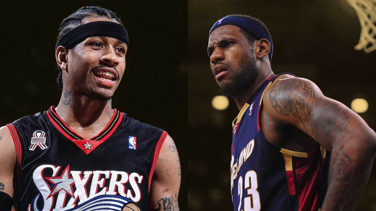 When Iverson yelled at LeBron, East All-Stars to beat West - Basketball  Network - Your daily dose of basketball