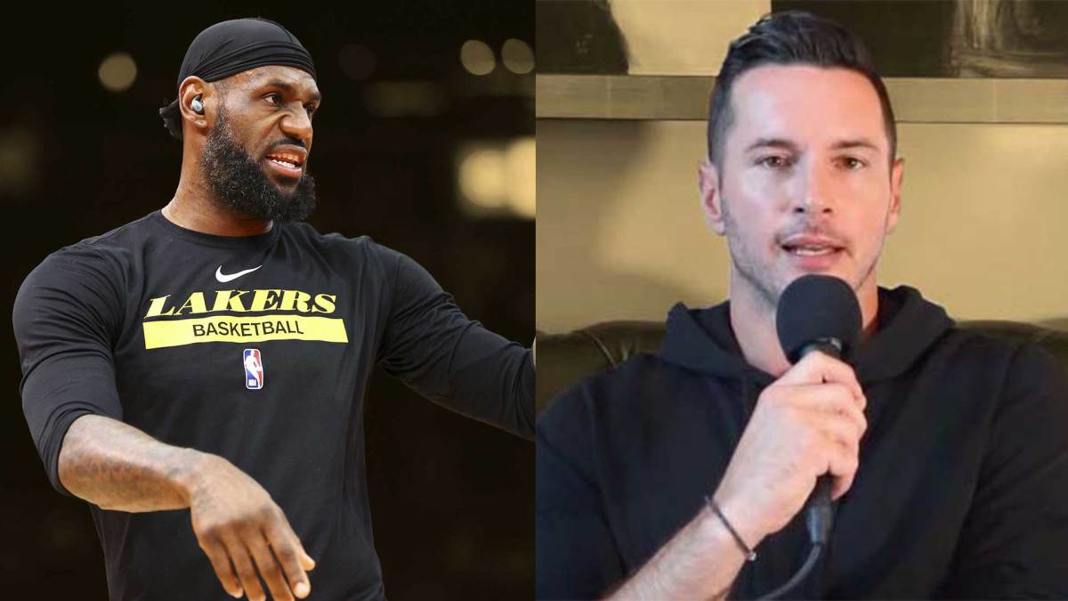 Jj Redick Believes Lakers Can Win The West Basketball Network Your Jj Redick Believes Lakers Can Win The West Basketball Network Your