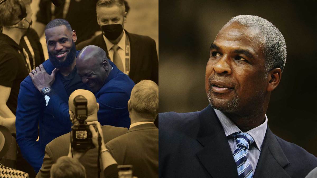 Charles Oakley would rather play with Lebron than Jordan Basketball