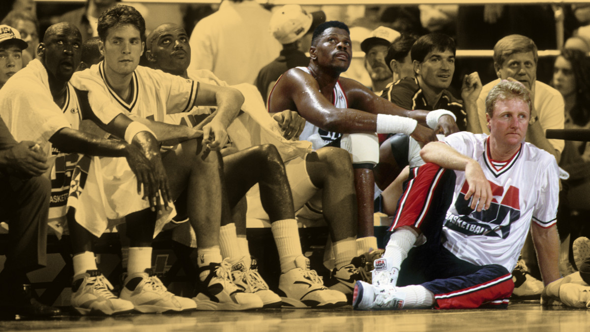 Patrick Ewing Said He Would Talk Trash About Larry Bird With His