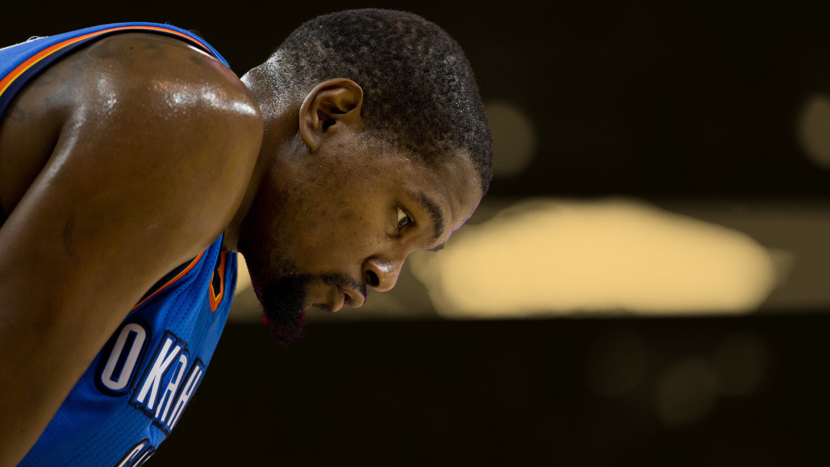 Kevin Durant understands why Oklahoma City Thunder fans don't like