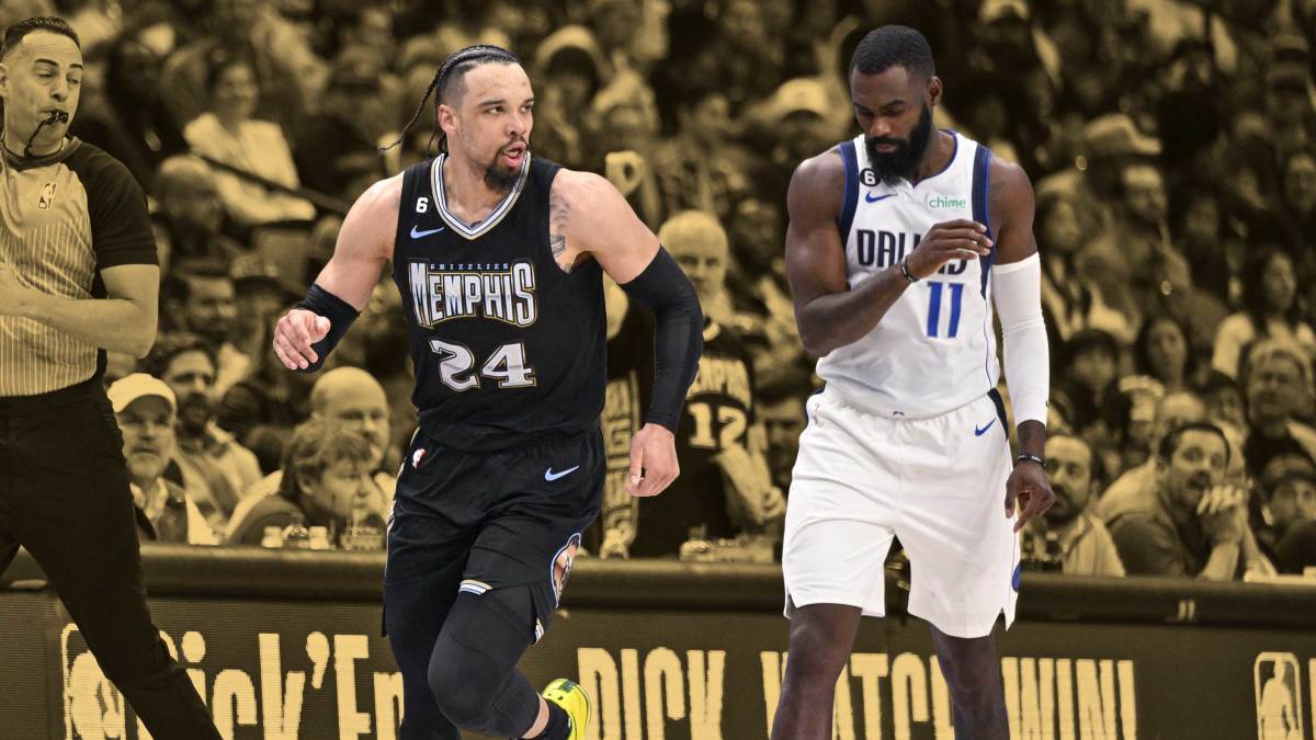 Tim Hardaway Jr. explains Dilllon Brooks' bizarre trashtalk