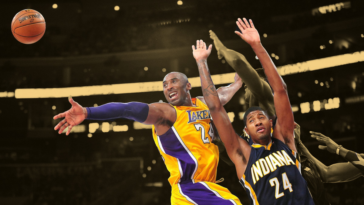 Paul George on channeling Kobe Bryant Basketball Network Your daily dose of basketball