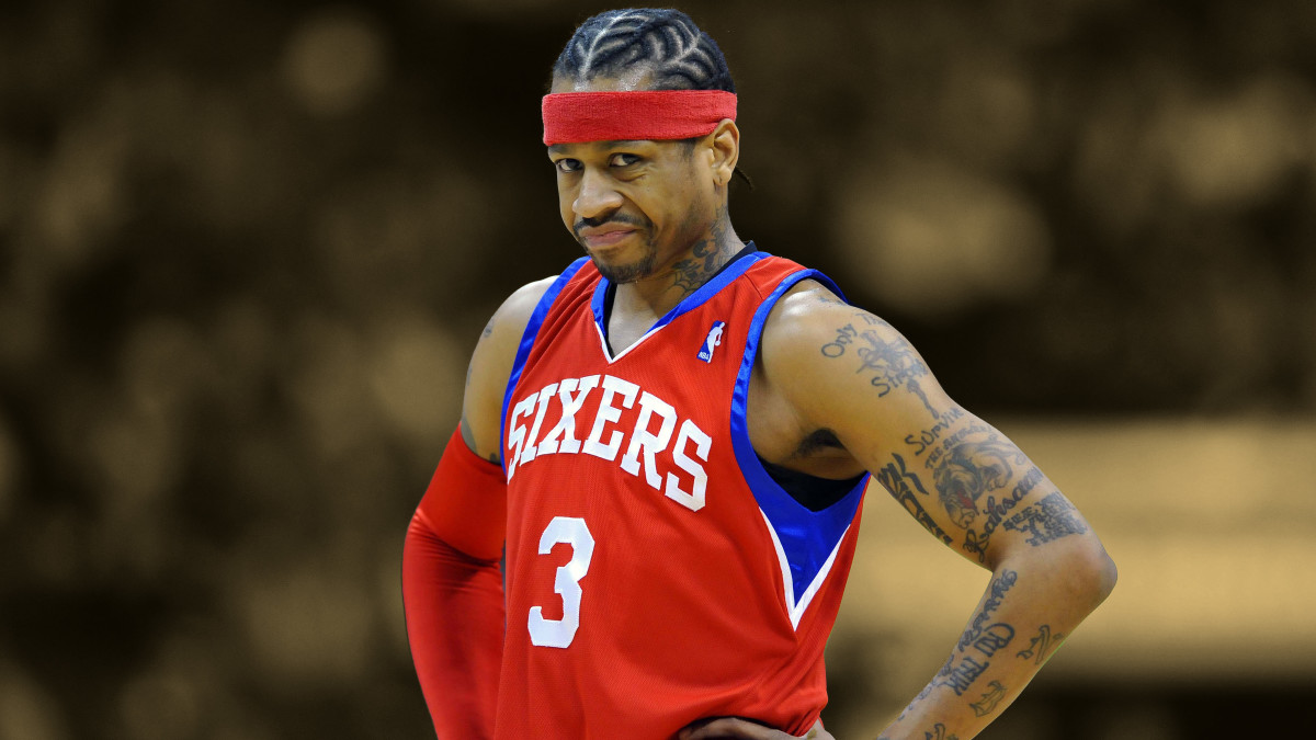 Allen Iverson Shared the Simple yet Hilarious Reason He Decided to Get  Cornrows Early in His NBA Career