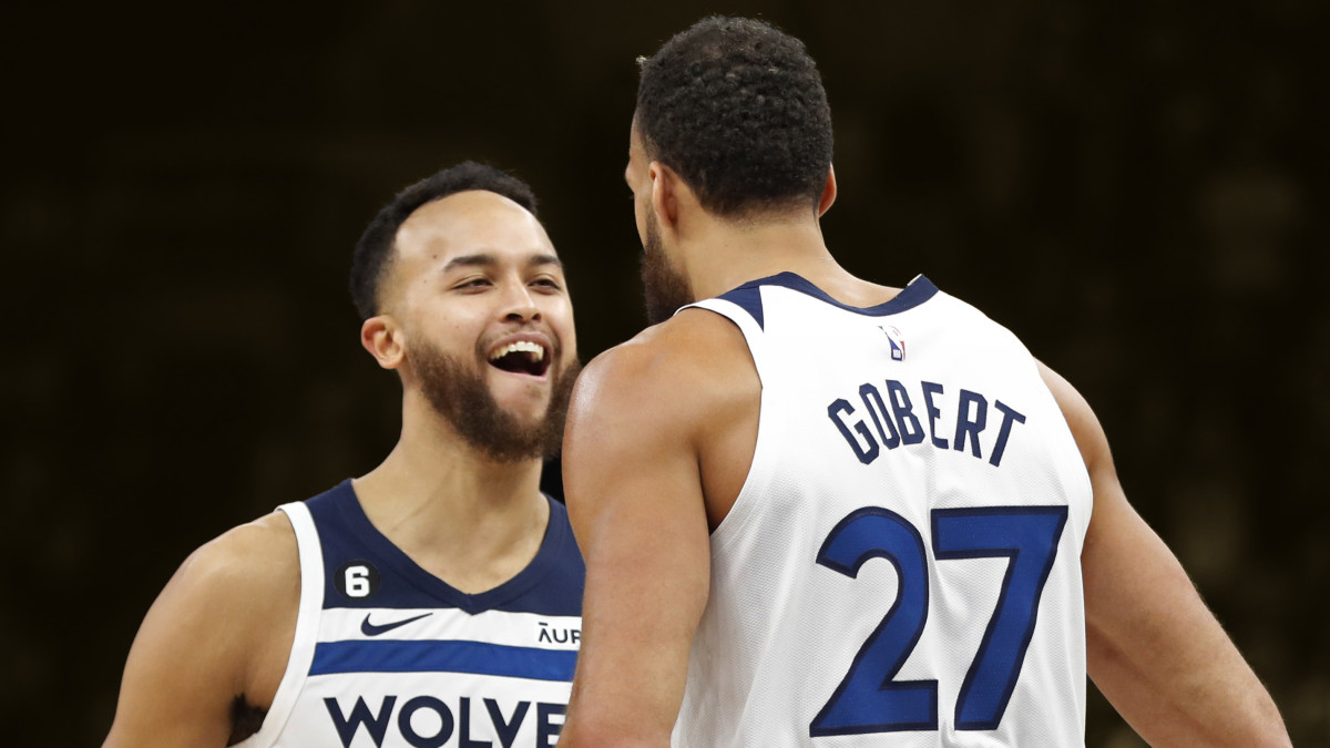 Kyle Anderson threatened to knockout Rudy Gobert after the oncourt