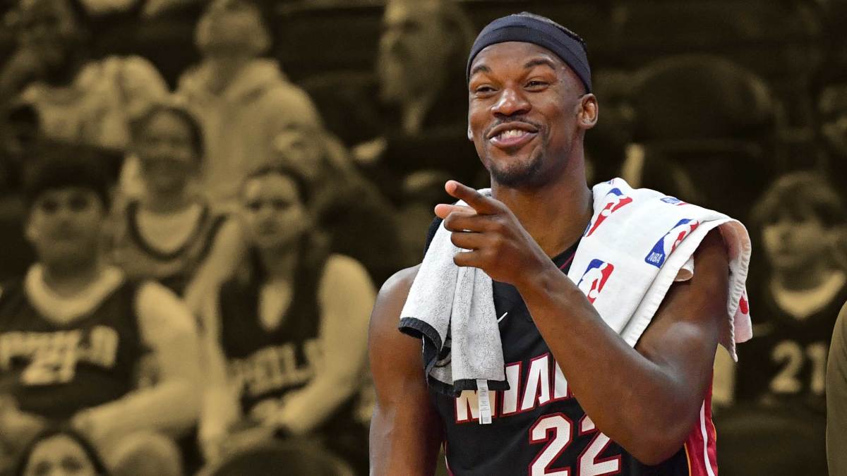 Jimmy Butler joins the Heat, whose jersey he had previously declared he'd  never wear