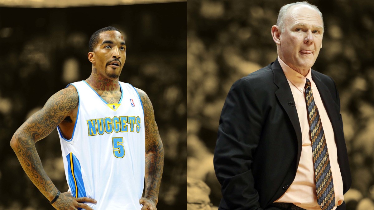 Legendary New Jersey coach watched the Denver Nuggets' NBA