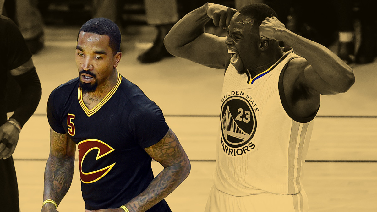 JR Smith - Cleveland Cavaliers - 2016 NBA Finals - Game 1 - Game