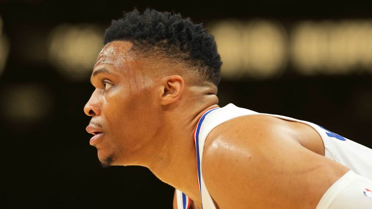 russell westbrook haircut lakers