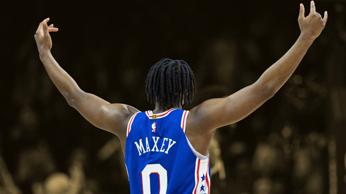 tyrese maxey joel embiid