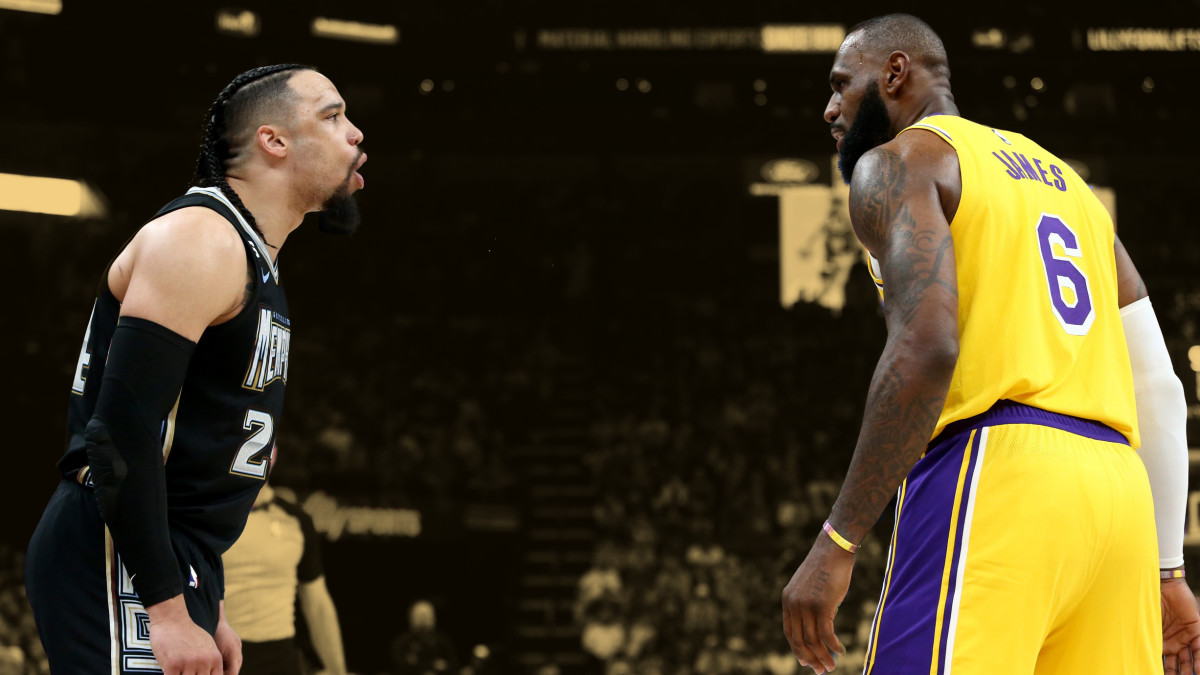 Dillon Brooks reveals reason for disrespecting LeBron James in the Grizzlies' win over the LA