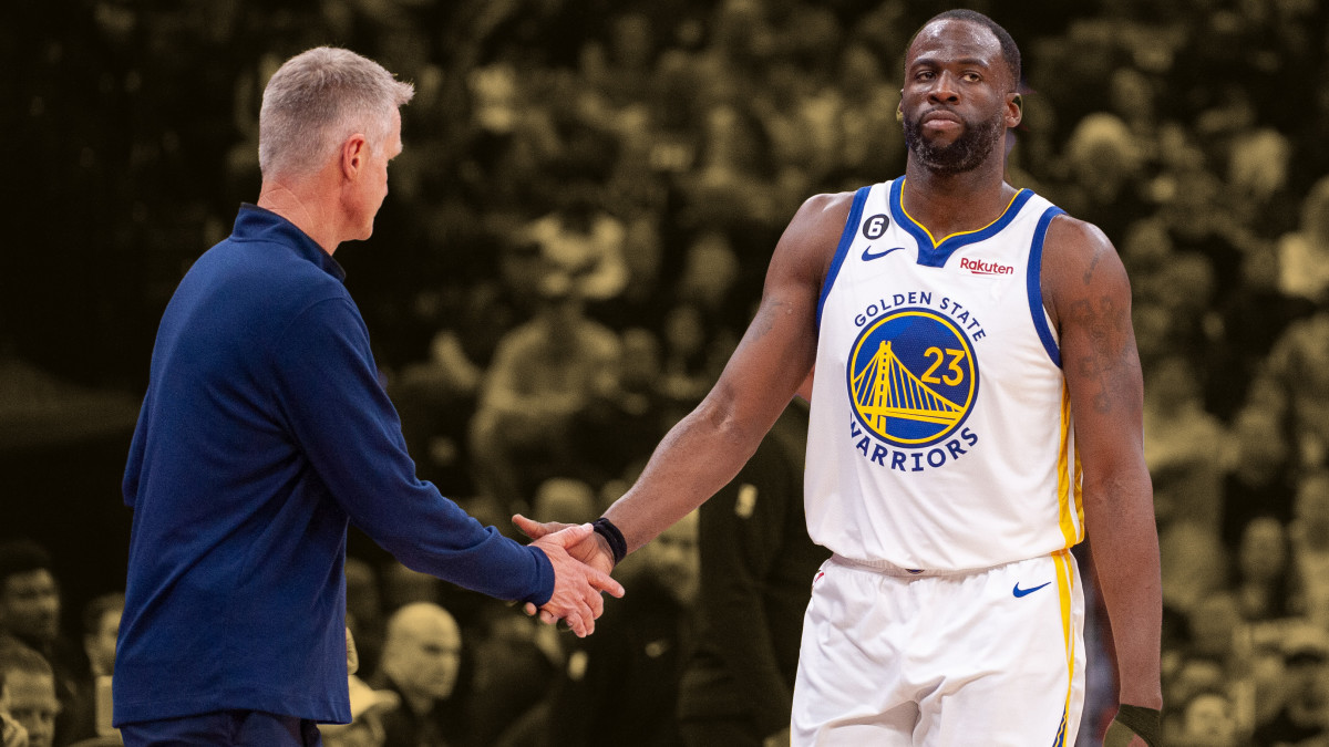 Warriors head coach Steve Kerr: Draymond Green 'crossed' line with chokehold,  suspension is 'deserved