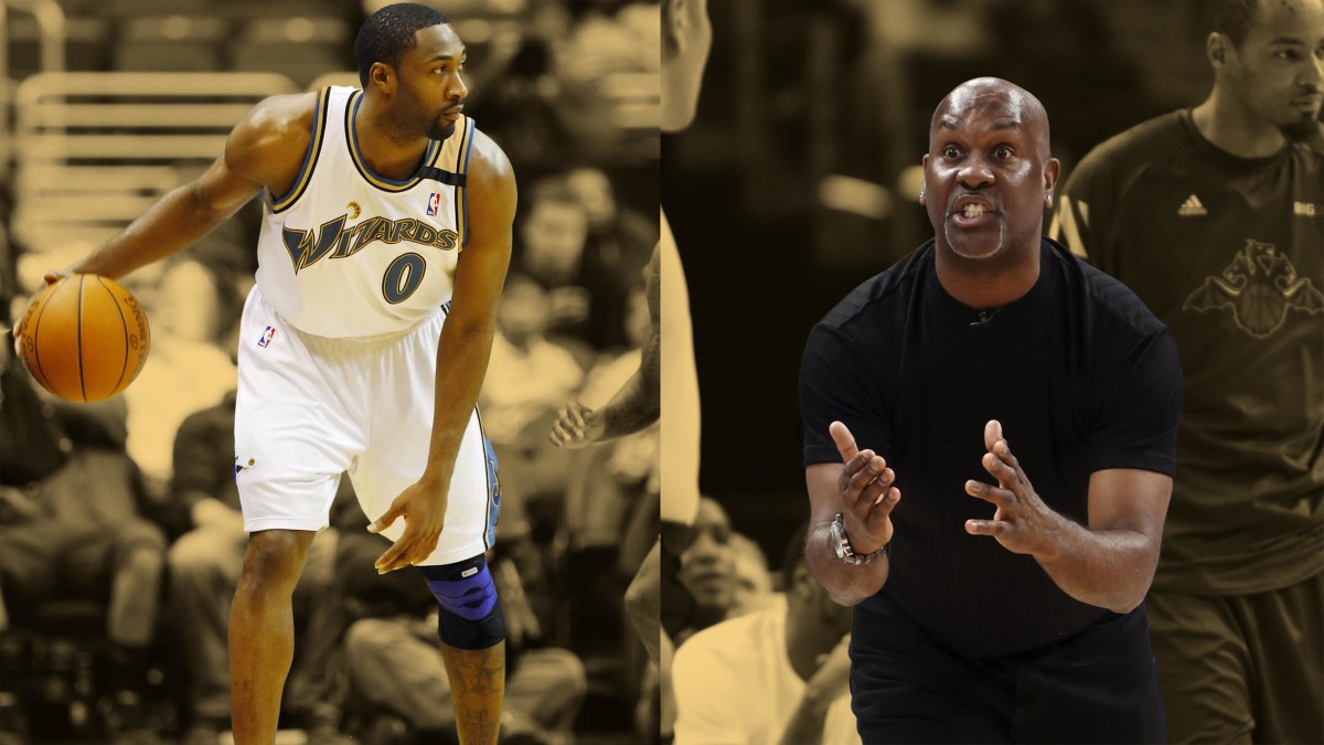 Gilbert Arenas freaked out when he faced Gary Payton - Basketball ...