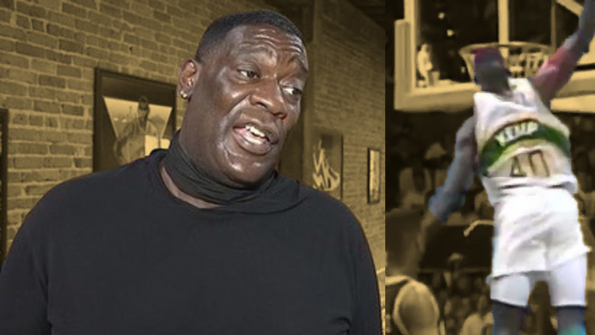 What Alton Lister s wife told Shawn Kemp after the Lister Blister