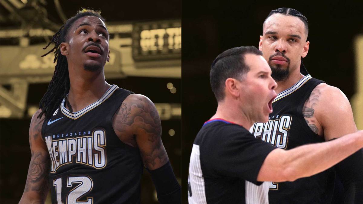 Ja Morant doesn't agree with Dillon Brooks' Game 3 ejection