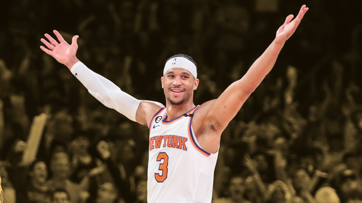 Bill Simmons thinks Josh hart is Knicks' 3rd best player Basketball