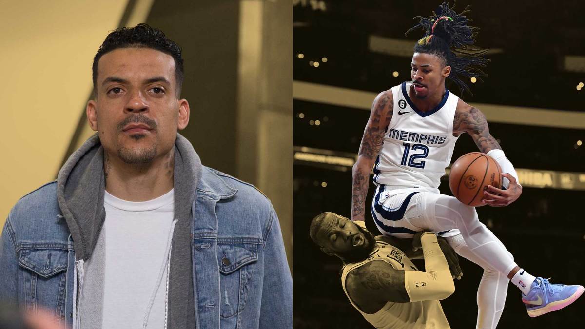 Matt Barnes' warning to Ja Morant: The ground is undefeated - Basketball  Network - Your daily dose of basketball