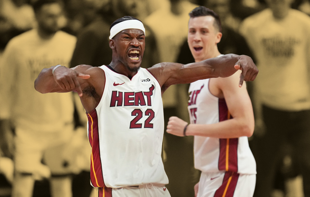 Jimmy Butler on how much he wants to win an NBA championship" I haven