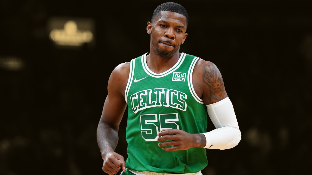 Joe Johnson recalls signing a 10day contract to retire as a Boston