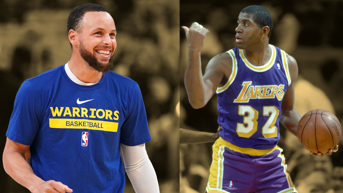 This is game-changing" - Colin Cowherd picks Stephen Curry over Magic  Johnson as the greatest point guard of all time - Basketball Network - Your  daily dose of basketball