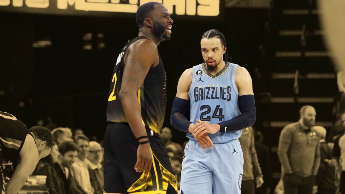 Dillon Brooks of the Memphis Grizzlies arrives before the game