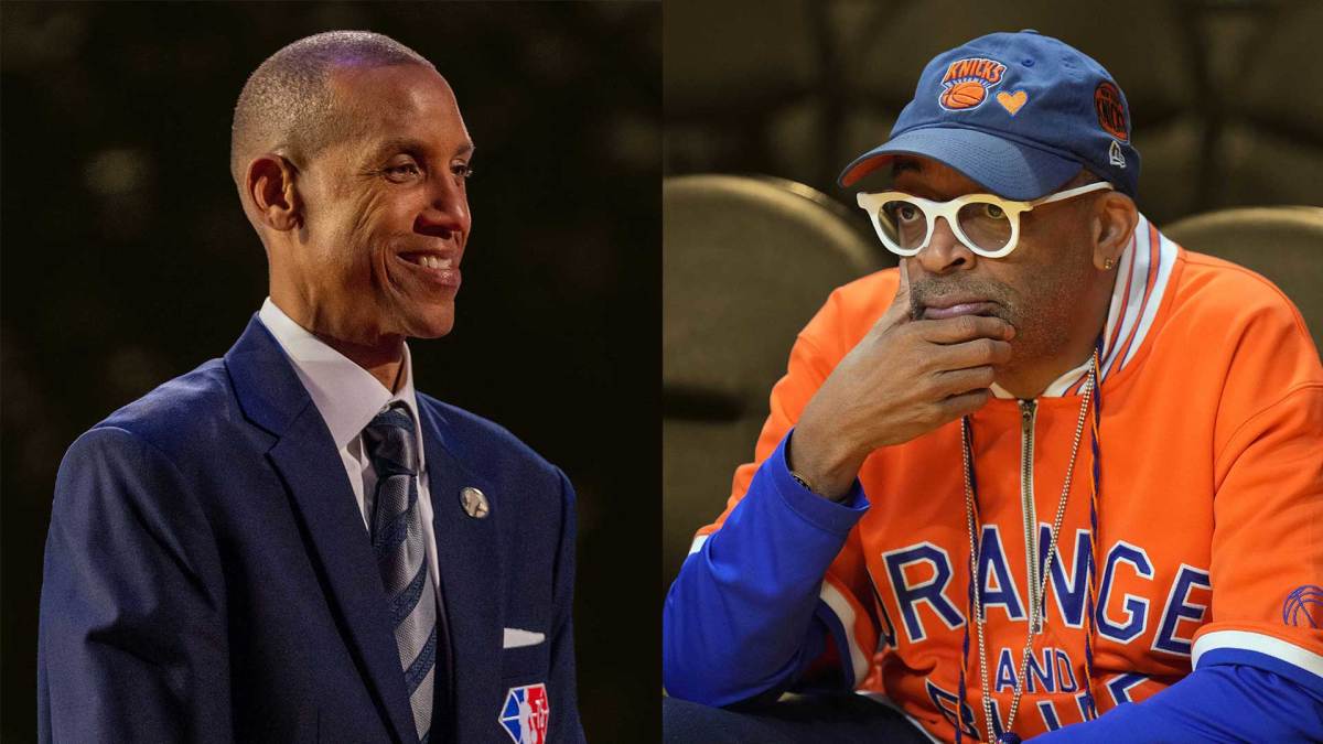 Spike Lee's Outfit at Last Night's Knicks Game is Something to