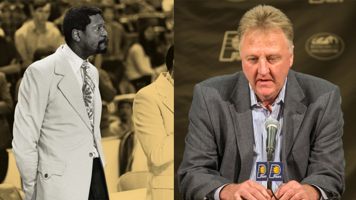 When Larry Bird revealed his greatest skill to Bill Russell