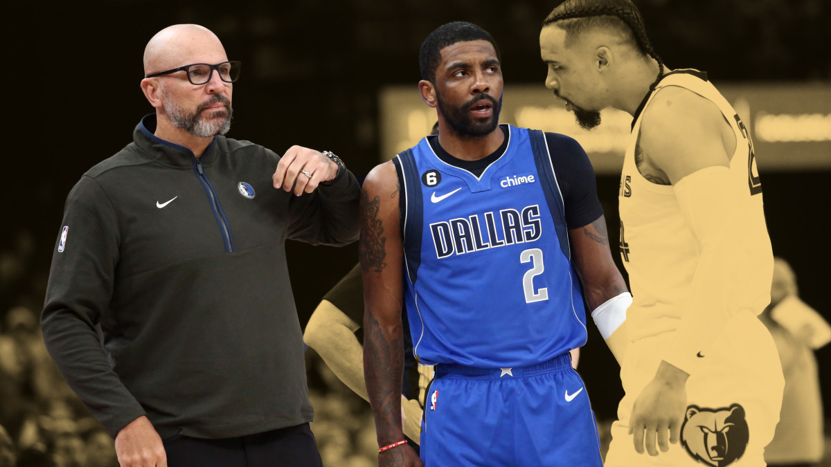 Jason Kidd thinks Kyrie Irving will be a Maverick for life Basketball Network Your daily dose of basketball