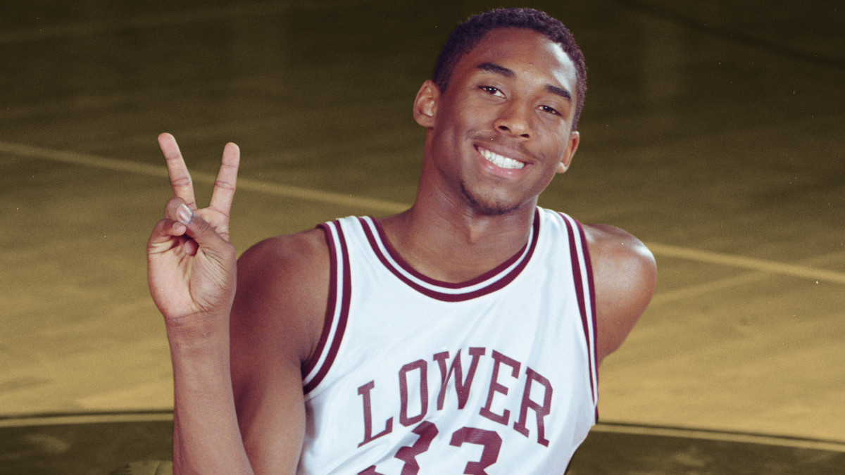 Kobe Bryant shares which schools he wanted to go to if he had gone to ...