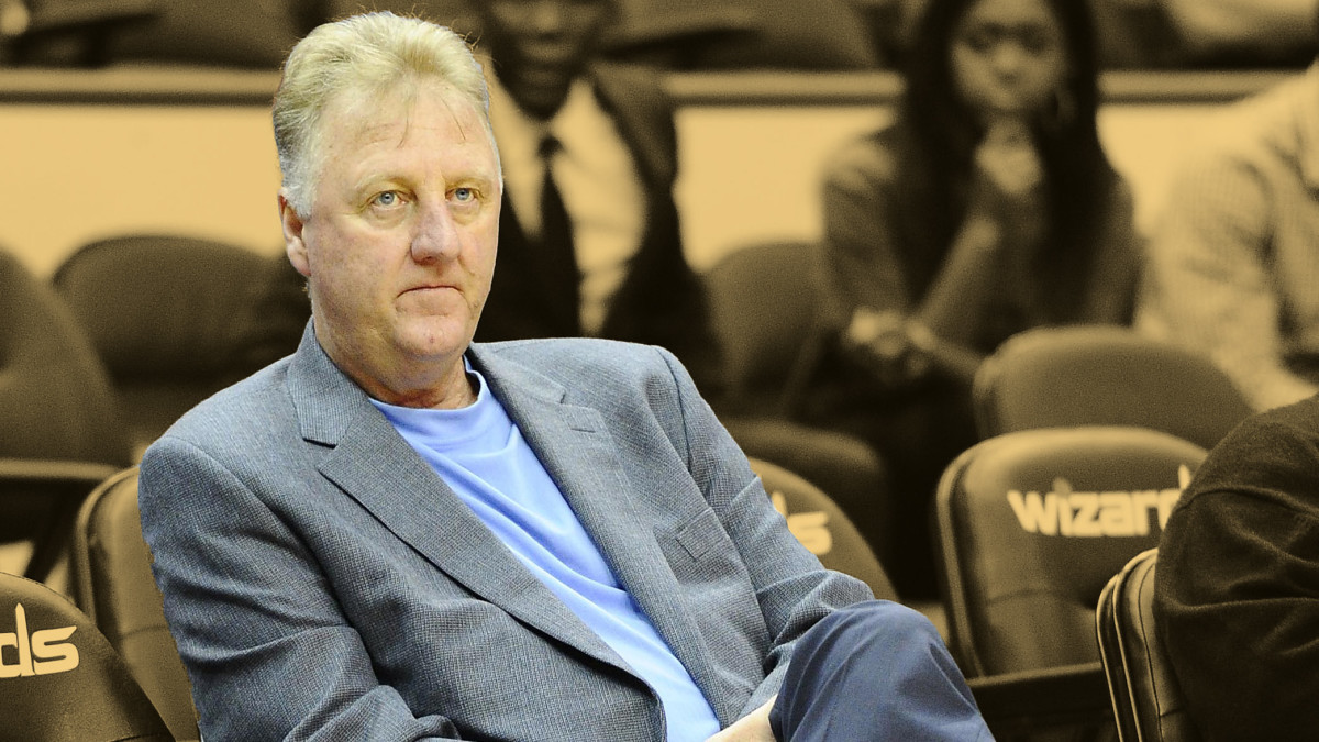 Larry Bird's perspective on the 4point line and the evolution of the