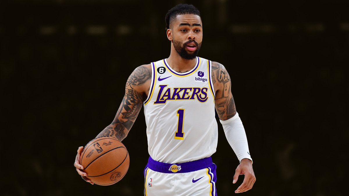 Gilbert Arenas rips D’Angelo Russell for his poor performance in the Western Conference Finals