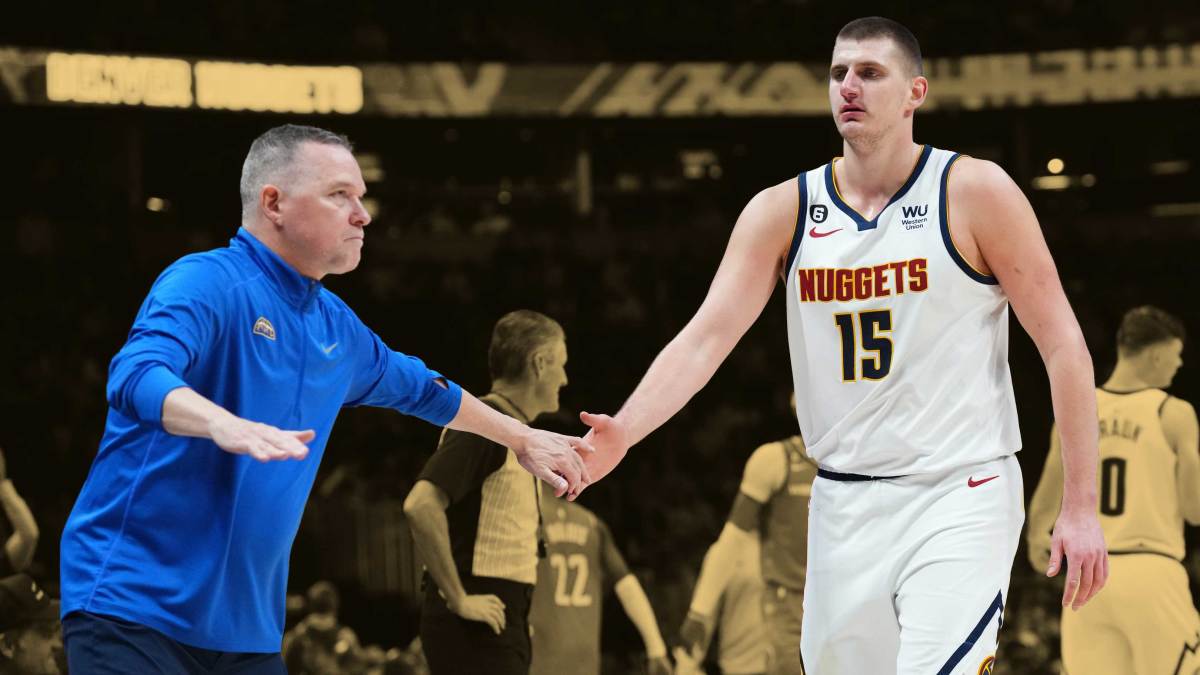 Mike Malone sounds off on Nikola JokicMat Ishbia scuffle Basketball