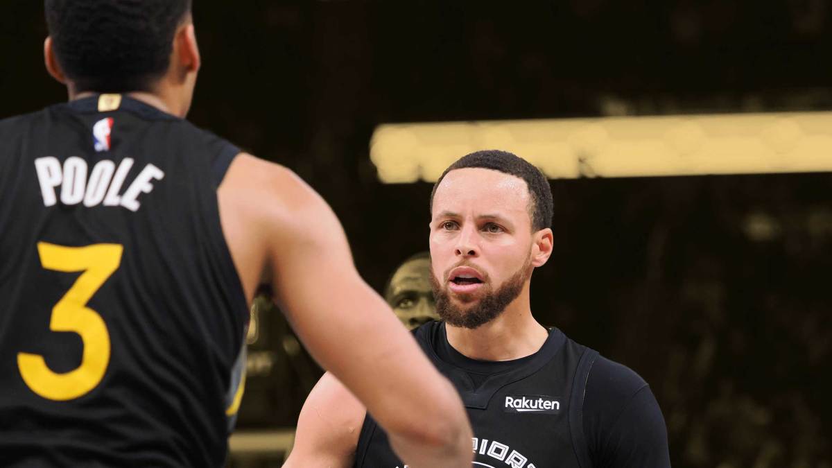 Steph Curry and Jordan Poole - NBA NEWS AND VIDEOS