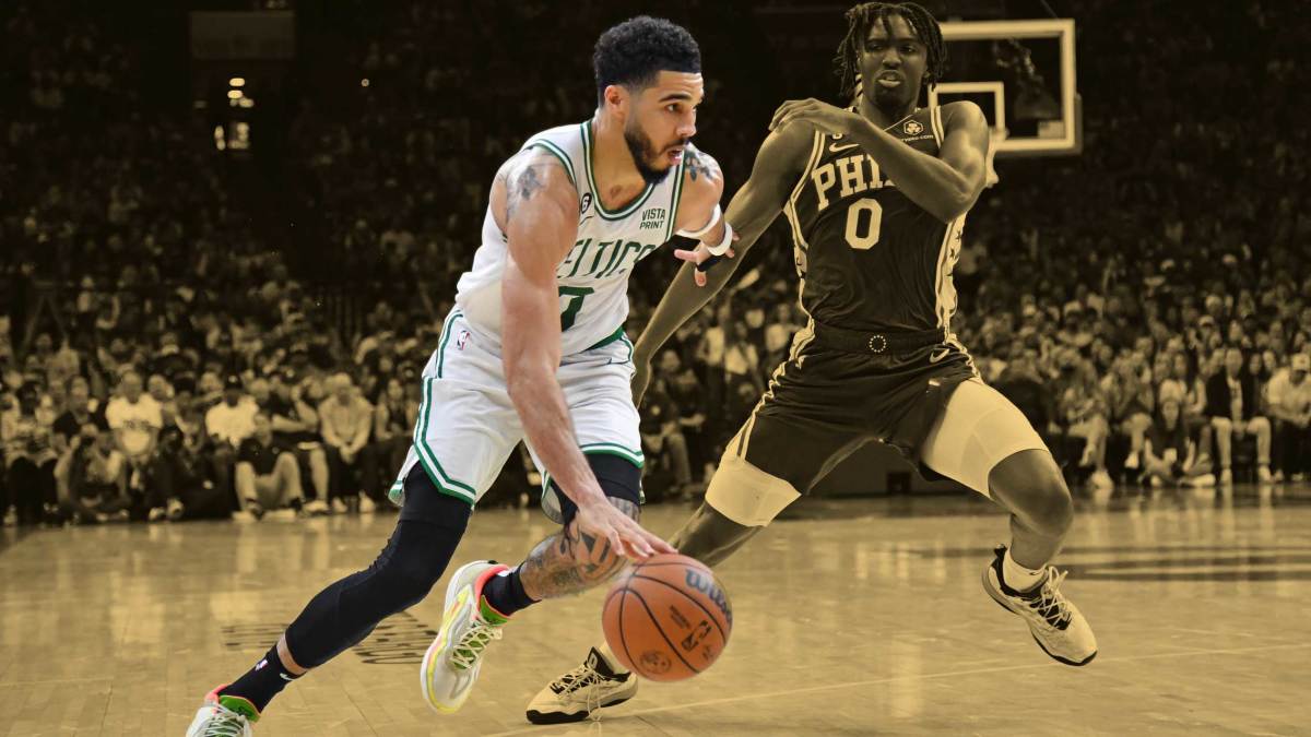 Jayson Tatum after Game 4 vs. 76ers "I get paid a lot of money I do