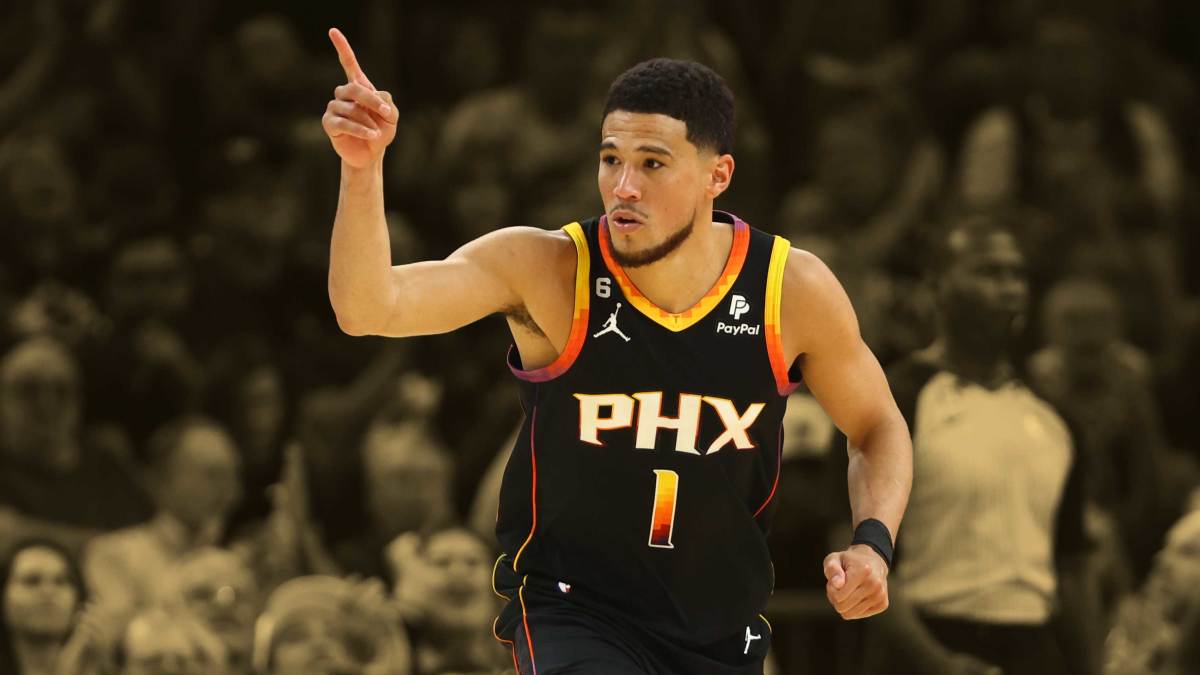 devin booker 2023 playoffs