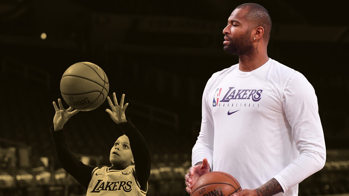 DeMarcus Cousins on receiving 2020 championship ring from Lakers ...