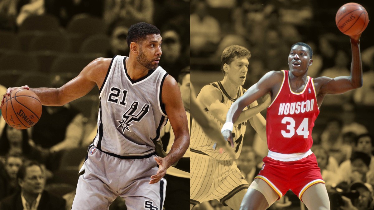 Robert Horry explains why Duncan and Hakeem are clear Top 10 players of