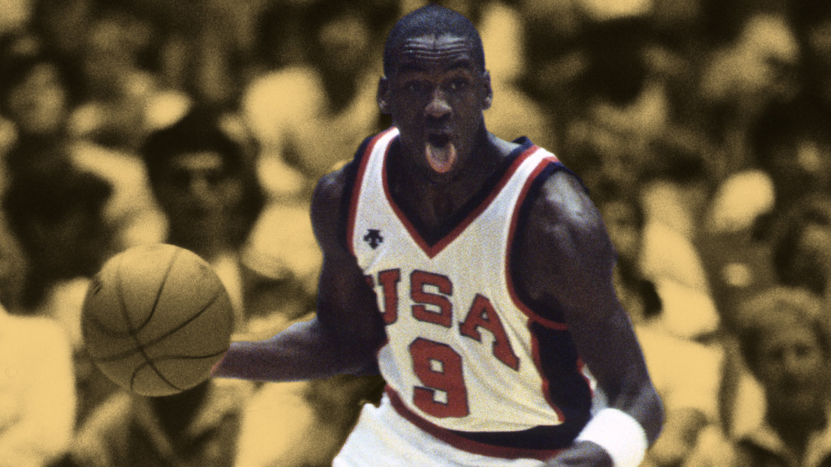 Michael jordan on sale bobby knight