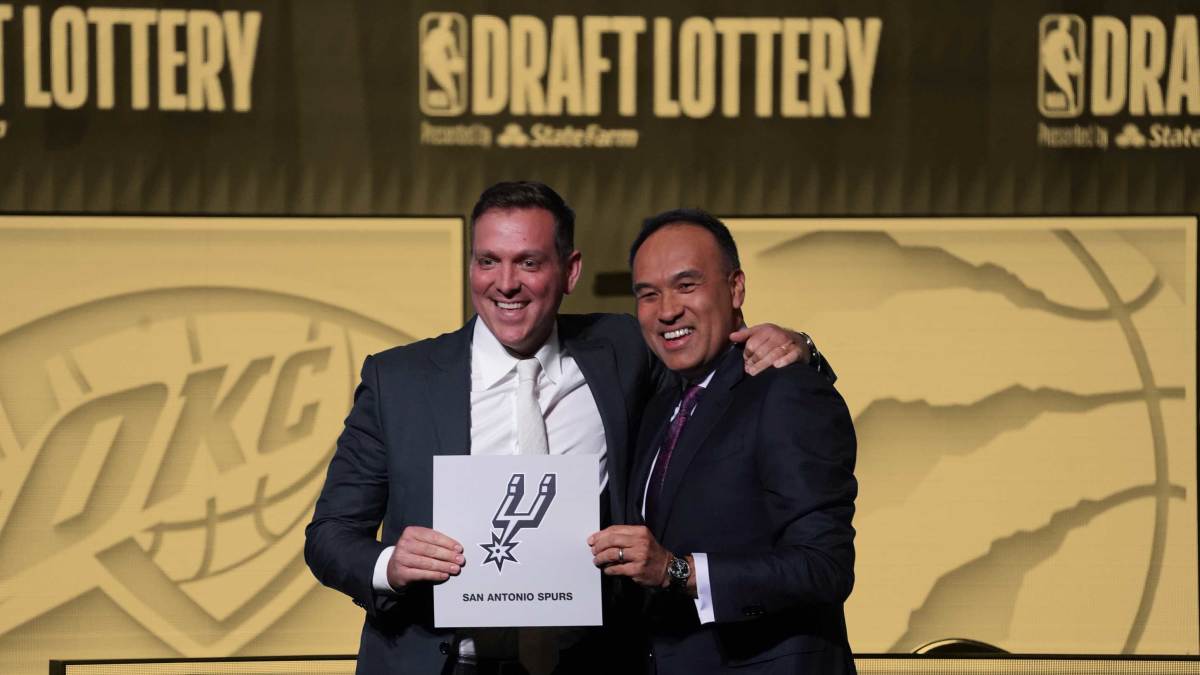 NBA scout bashes Spurs for getting No.1 pick in 2023 NBA Draft