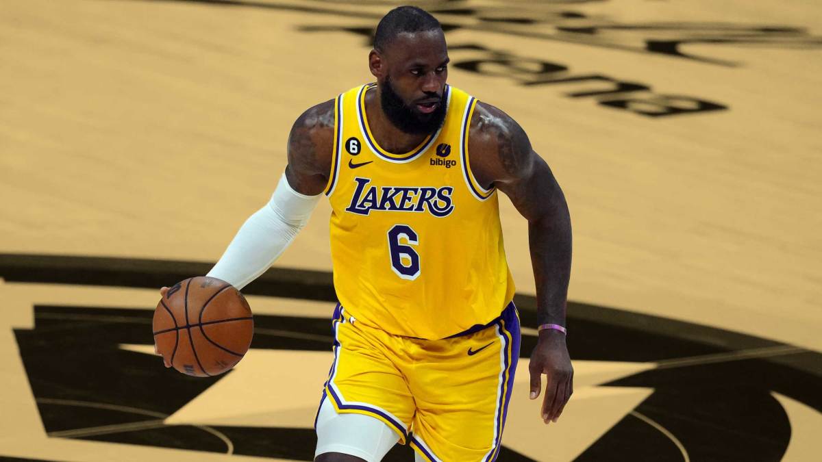 Lakers' LeBron James will play against Knicks after missing Nets