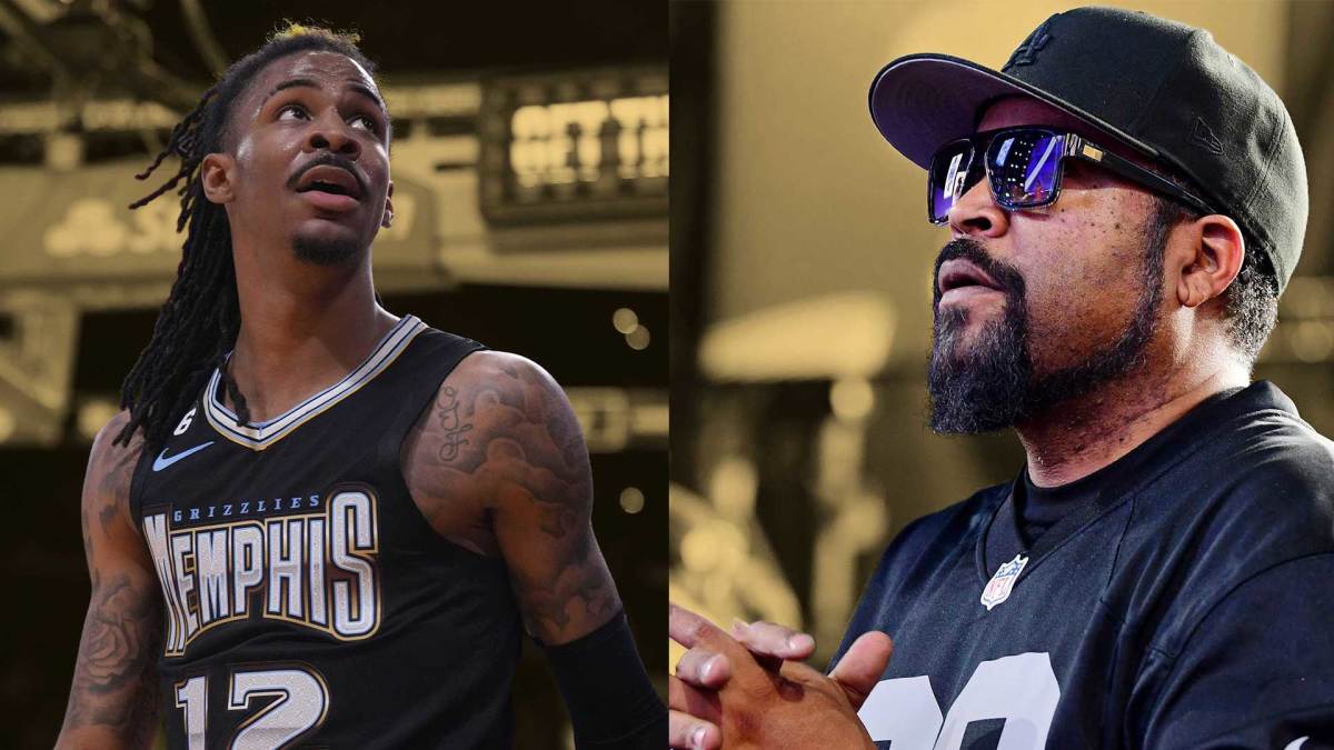 Ice Cube BIG3 would Ja Morant with open arms Basketball