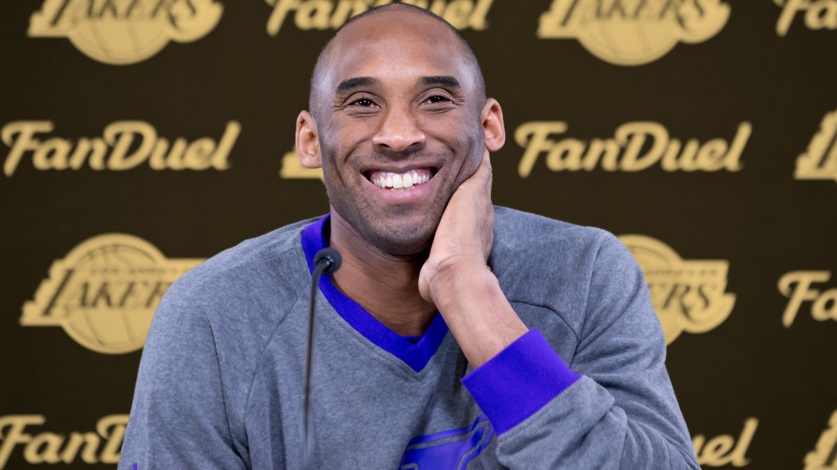 Kobe after retirement hotsell