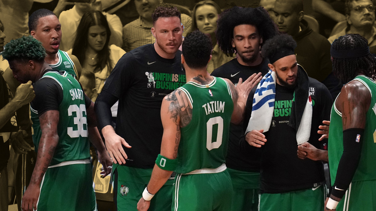 NBA Playoffs: Celtics' starters come up with a bit of history in