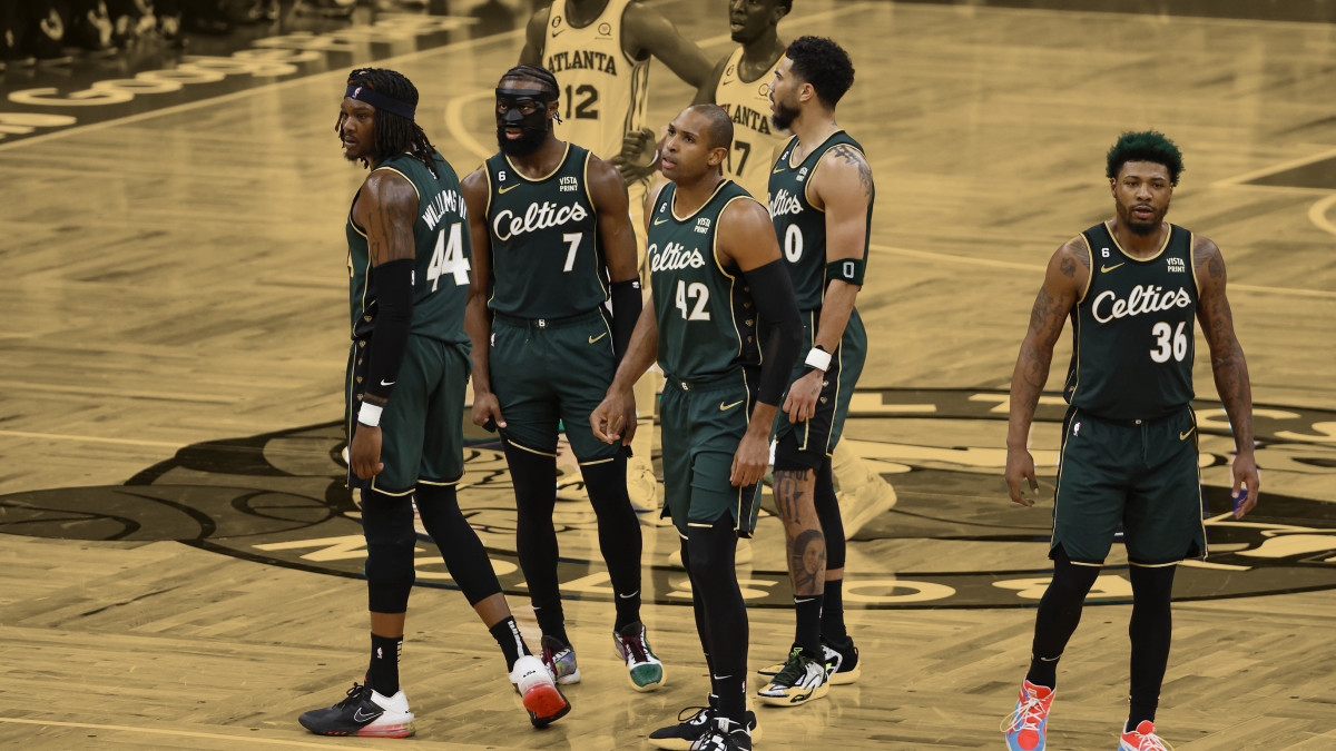 Boston Celtics - Locker Room