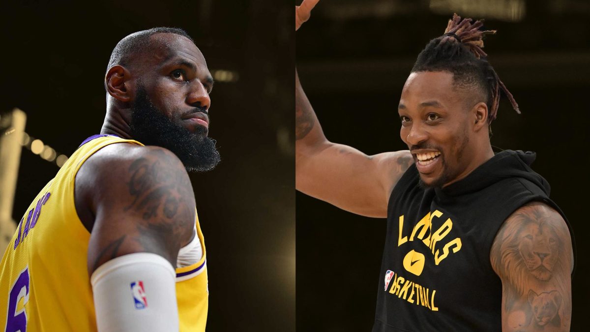 dwight howard lebron james