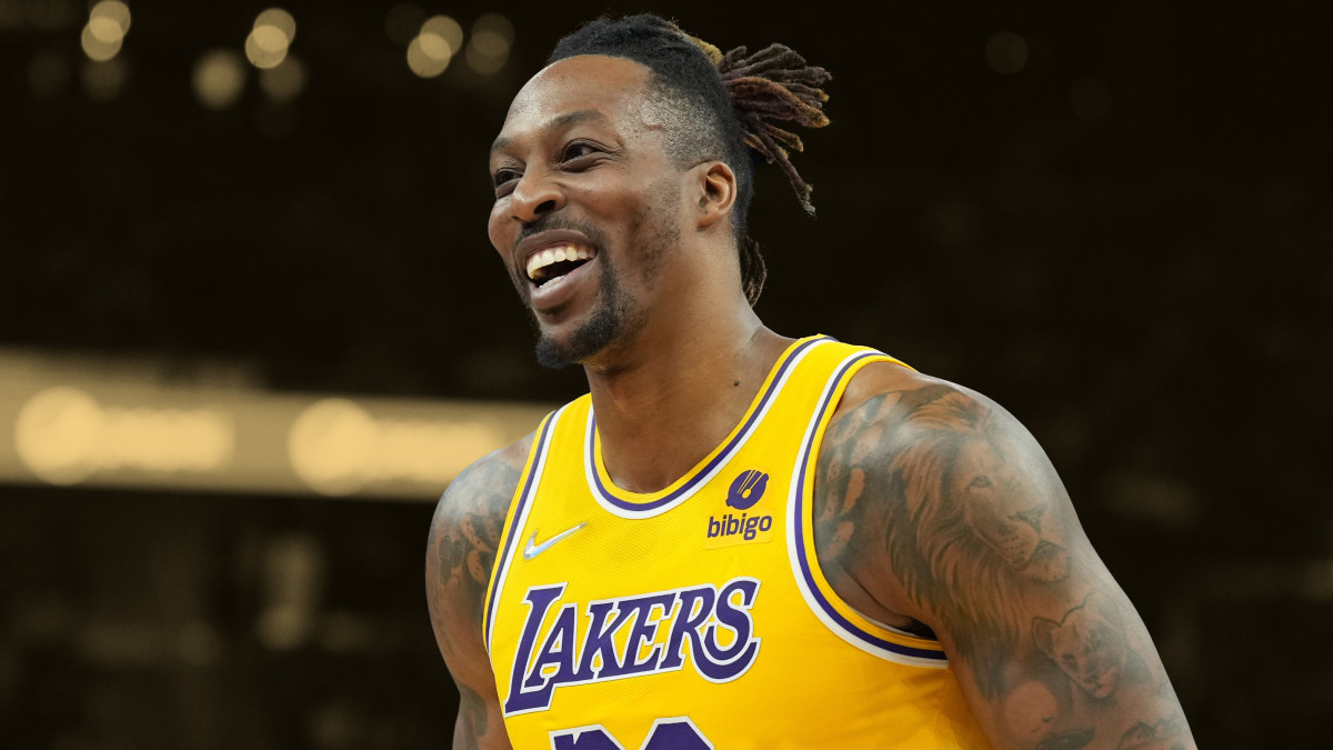 Kendrick Perkins backs Lakers' offseason moves and urges Dwight Howard