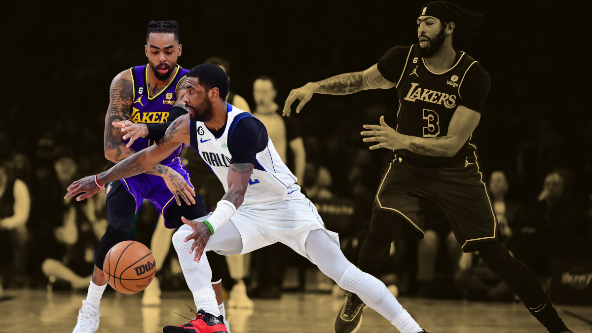 Kyrie and dlo 2025