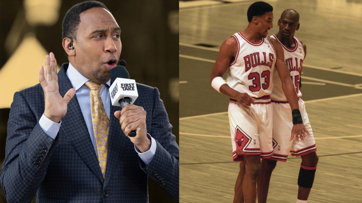 Scottie Pippen: A look at the former Chicago Bulls forward