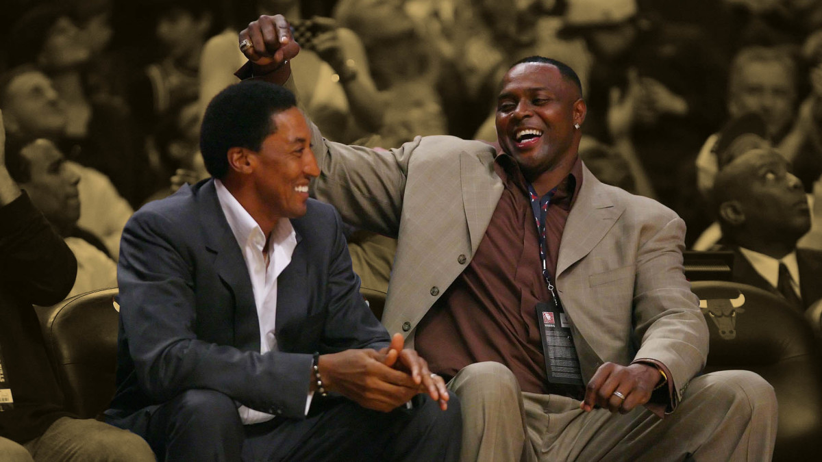 Horace Grant reflects on leaving the Bulls for the Magic 
